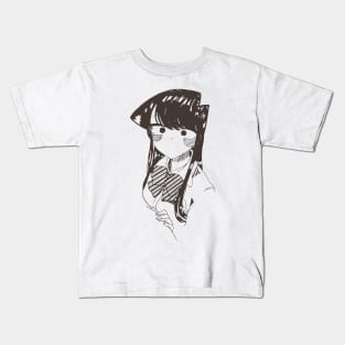 Komi-San [Anime] Kids T-Shirt